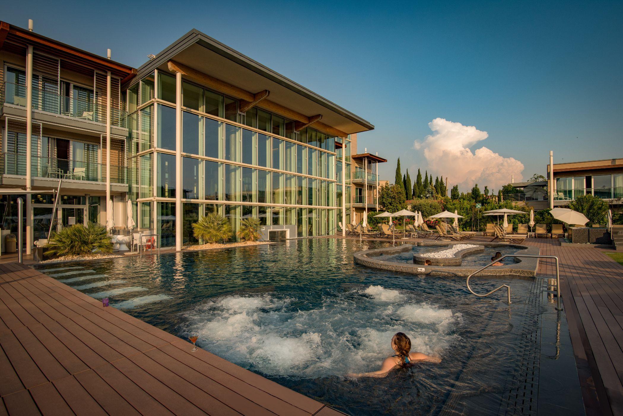 Aqualux Hotel Spa Suite & Terme Bardolino Zewnętrze zdjęcie