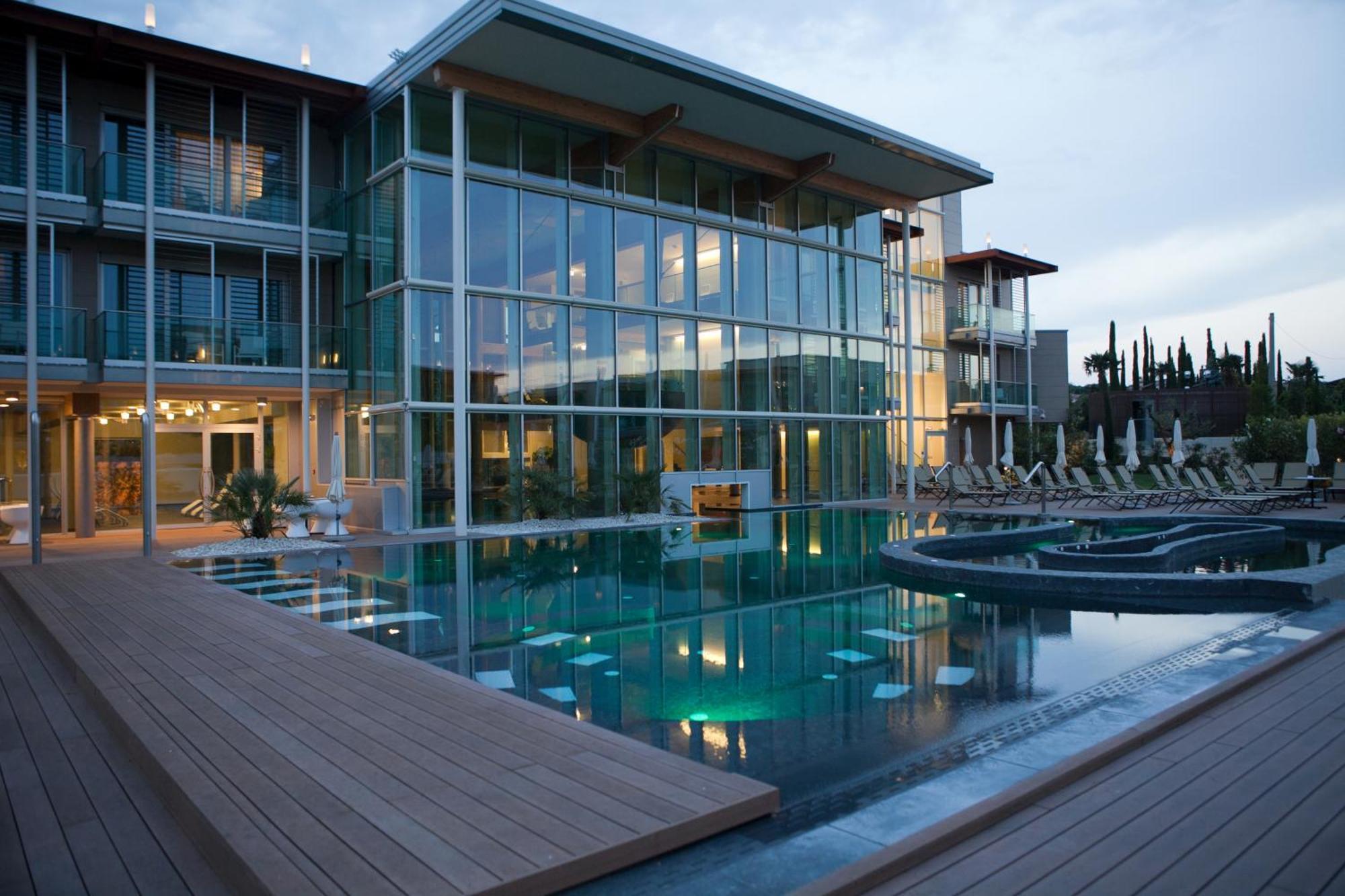 Aqualux Hotel Spa Suite & Terme Bardolino Zewnętrze zdjęcie